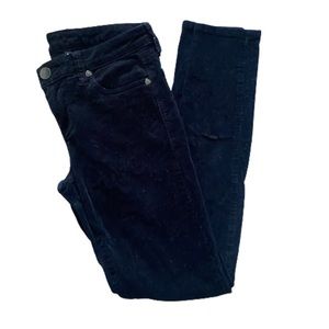 Kut from the Kloth Mia Toothpick Corduroy pants